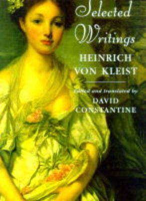 Book cover for Selected Writings