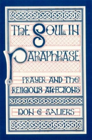 Cover of The Soul in Paraphrase