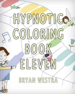 Book cover for Hypnotic Coloring Book Eleven