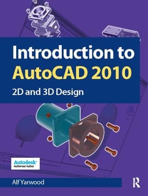 Book cover for Introduction to AutoCAD 2010