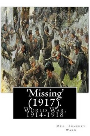 Cover of 'Missing' (1917). By