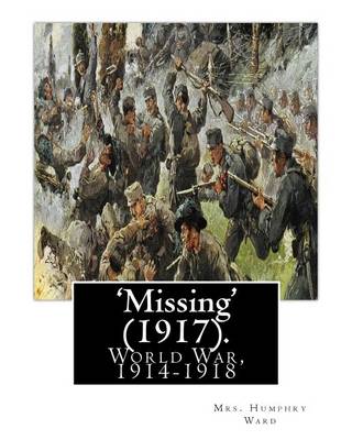 Book cover for 'Missing' (1917). By