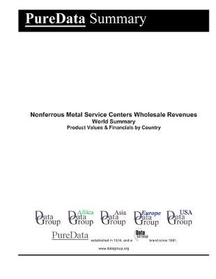 Cover of Nonferrous Metal Service Centers Wholesale Revenues World Summary