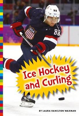 Book cover for Ice Hockey and Curling