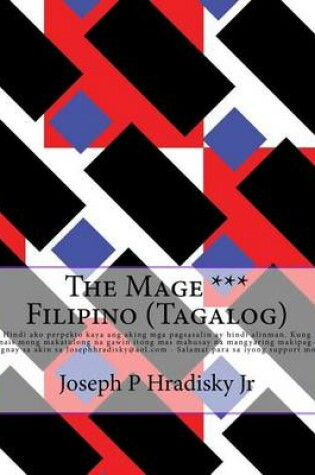 Cover of The Mage *** Filipino (Tagalog)