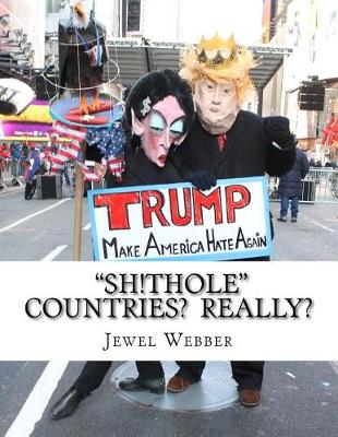 Book cover for "SH!THOLE" Countries? Really?