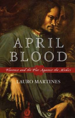 Book cover for April Blood