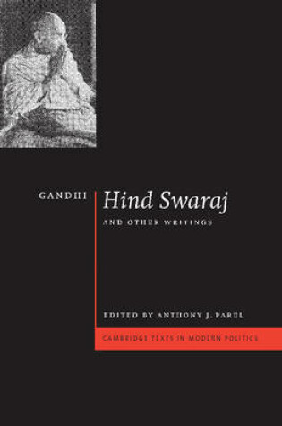 Cover of Gandhi: 'Hind Swaraj' and Other Writings