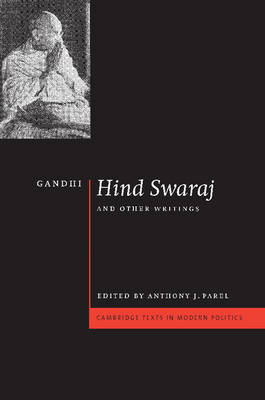 Book cover for Gandhi: 'Hind Swaraj' and Other Writings