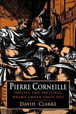 Book cover for Pierre Corneille