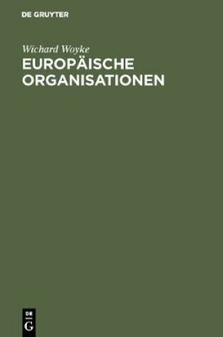 Cover of Europaische Organisationen