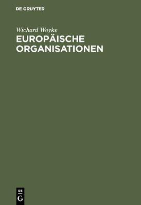 Book cover for Europaische Organisationen