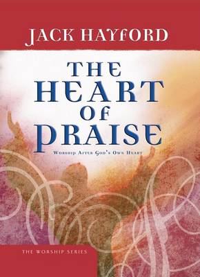 Book cover for The Heart of Praise