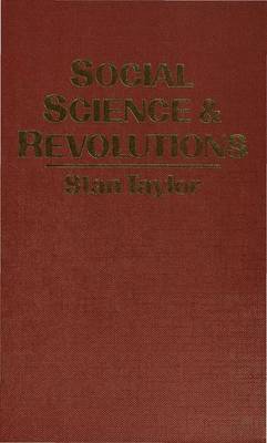 Book cover for Social Science and Revolutions