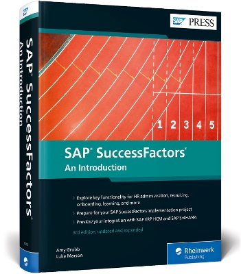 Book cover for SAP SuccessFactors