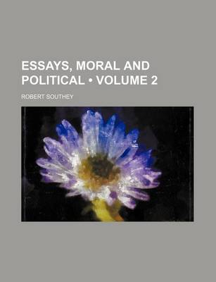 Book cover for Essays, Moral and Political (Volume 2)