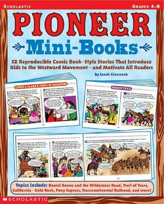 Book cover for Pioneer Mini-Books