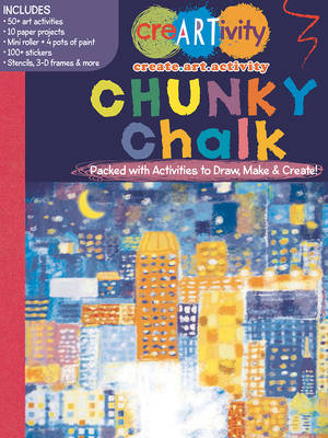 Book cover for CreARTivity: Chunky Chalk