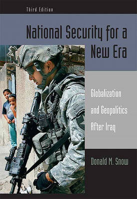 Book cover for National Security for a New Era- (Value Pack W/Mysearchlab)