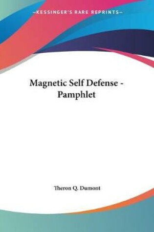 Cover of Magnetic Self Defense - Pamphlet