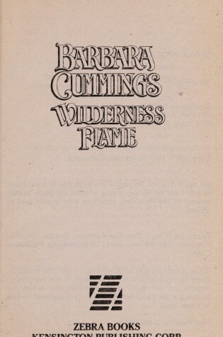 Cover of Wilderness Flame