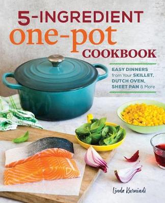 Book cover for 5-Ingredient One Pot Cookbook