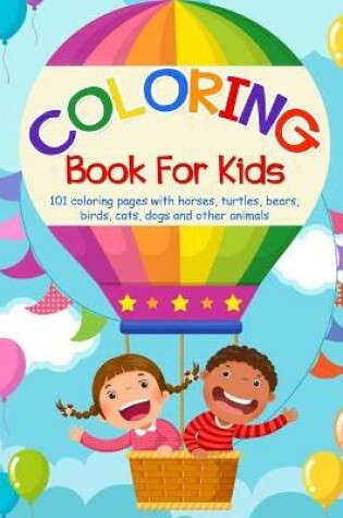 Cover of Coloring book for kids