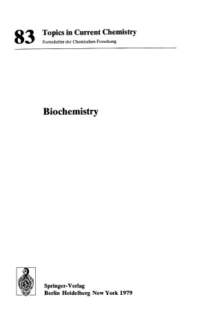 Cover of Biochemistry