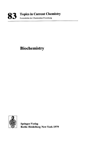 Cover of Biochemistry