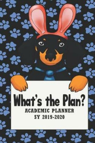 Cover of What's the Plan?