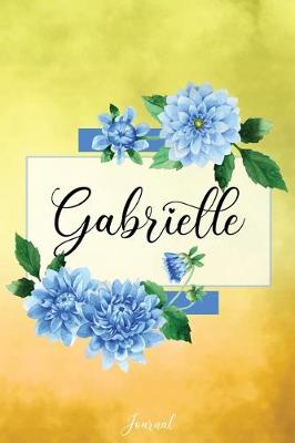 Book cover for Gabrielle Journal