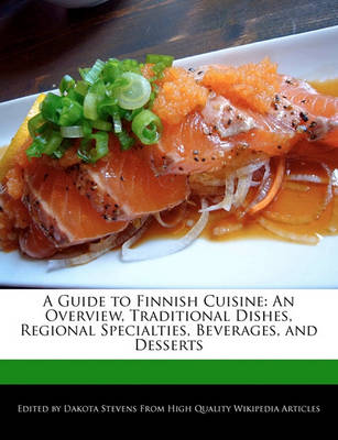 Book cover for A Guide to Finnish Cuisine