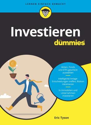 Book cover for Investieren für Dummies