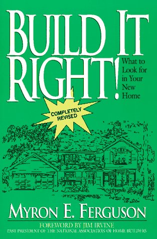 Book cover for Build it Right!
