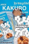 Book cover for Krazydad Large Kakuro Volume 2