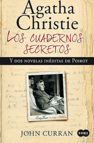 Cover of Agatha Christie los Cuadernos Secretos
