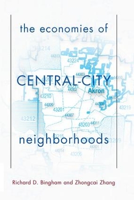 Book cover for The Economies Of Central City Neighborhoods