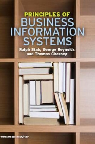 Cover of Principles of Business Information Systems