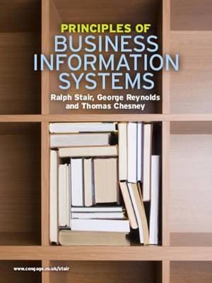 Book cover for Principles of Business Information Systems