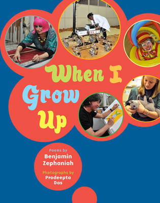 Book cover for When I Grow Up