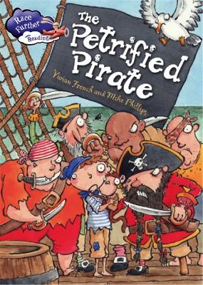 Book cover for The Petrified Pirate
