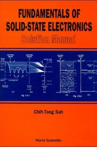 Cover of Fundamentals Of Solid-state Electronics: Solution Manual