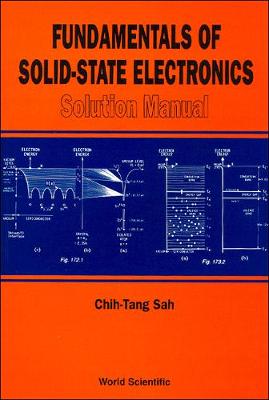 Book cover for Fundamentals Of Solid-state Electronics: Solution Manual