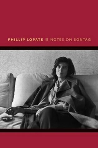 Cover of Notes on Sontag