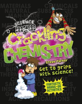 Book cover for Science Crackers: Crackling Chemistry