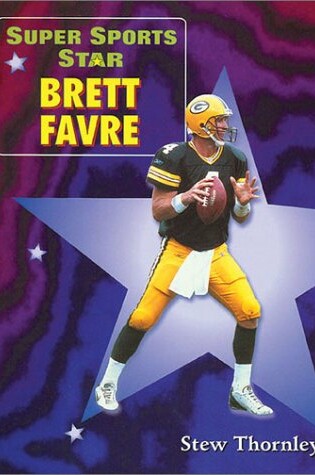 Cover of Super Sports Star Brett Favre
