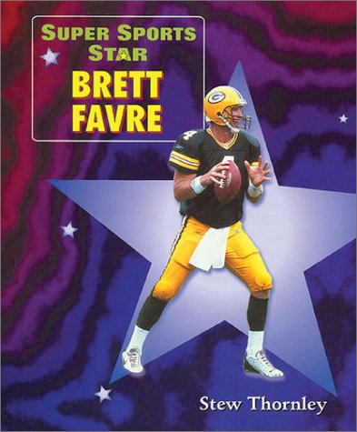 Book cover for Super Sports Star Brett Favre