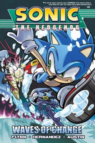 Cover of Sonic The Hedgehog 3: Waves Of Change