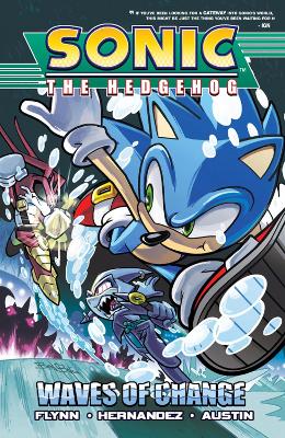 Book cover for Sonic The Hedgehog 3: Waves Of Change