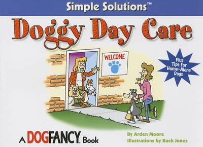Book cover for Doggy Daycare